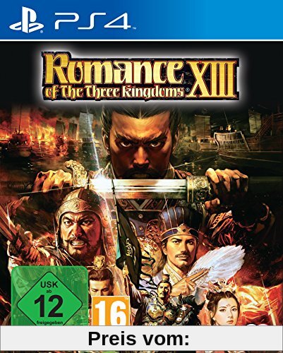 Romance of the Three Kingdoms 13 (PS4) von Koei Tecmo