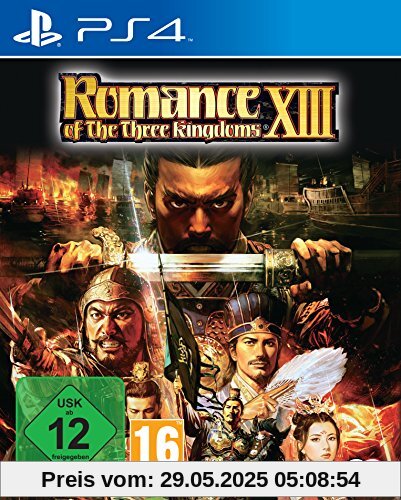 Romance of the Three Kingdoms 13 (PS4) von Koei Tecmo