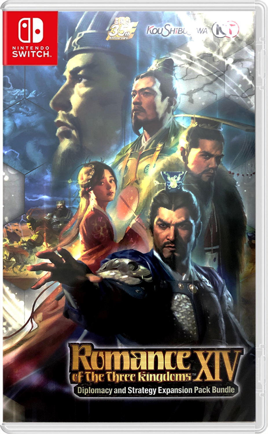 Romance of the Three Kingdoms XIV: Diplomacy and Strategy Expansion Pack Bundle (Import) von Koei Tecmo