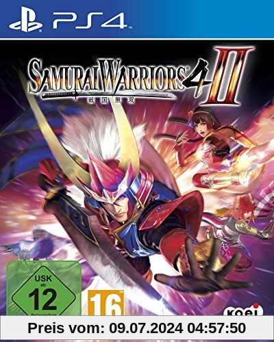 Samurai Warriors 4-II - [PlayStation 4] von Koei Tecmo