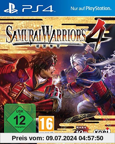 Samurai Warriors 4 von Koei Tecmo