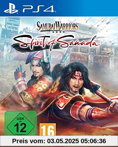 Samurai Warriors: Spirit of Sanada [PlayStation 4] von Koei Tecmo