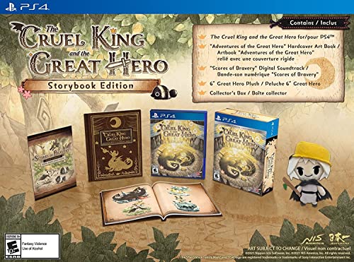 The Cruel King and the Great Hero - Storybook Edition for PlayStation 4 von Koei Tecmo