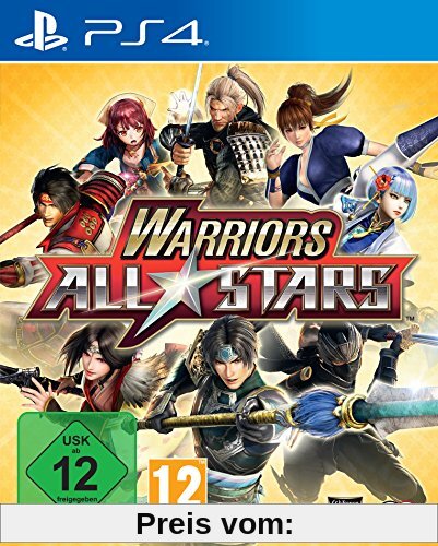 Warriors All Stars  - [PlayStation 4] von Koei Tecmo