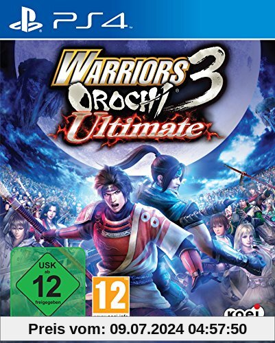 Warriors Orochi 3 Ultimate (PS4) von Koei Tecmo