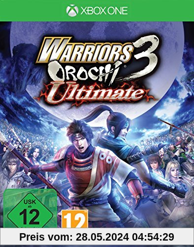 Warriors Orochi 3 Ultimate (XONE) von Koei Tecmo