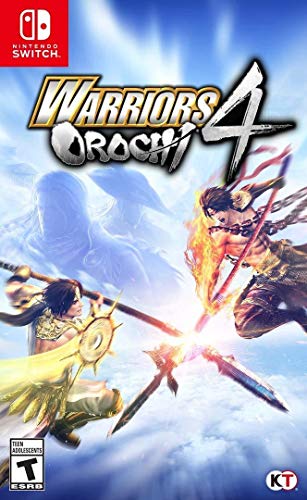 Warriors Orochi 4 (輸入版:北米) - Switch von Koei Tecmo
