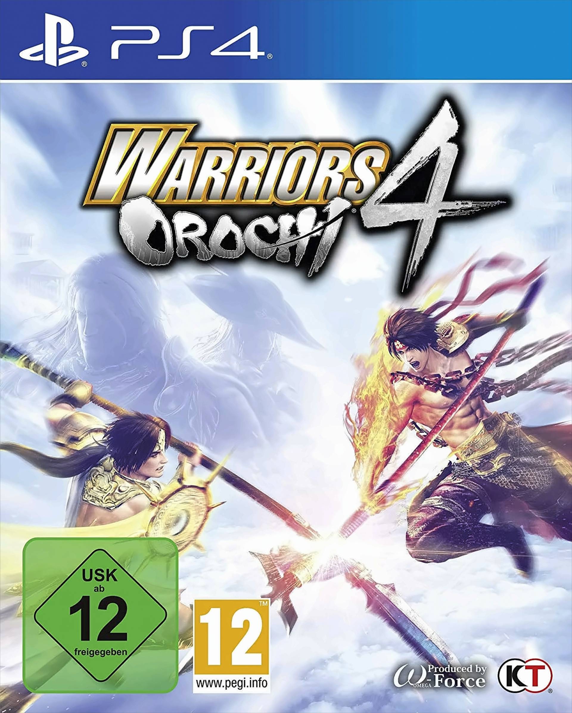 Warriors Orochi 4 (PS4) von Koei Tecmo