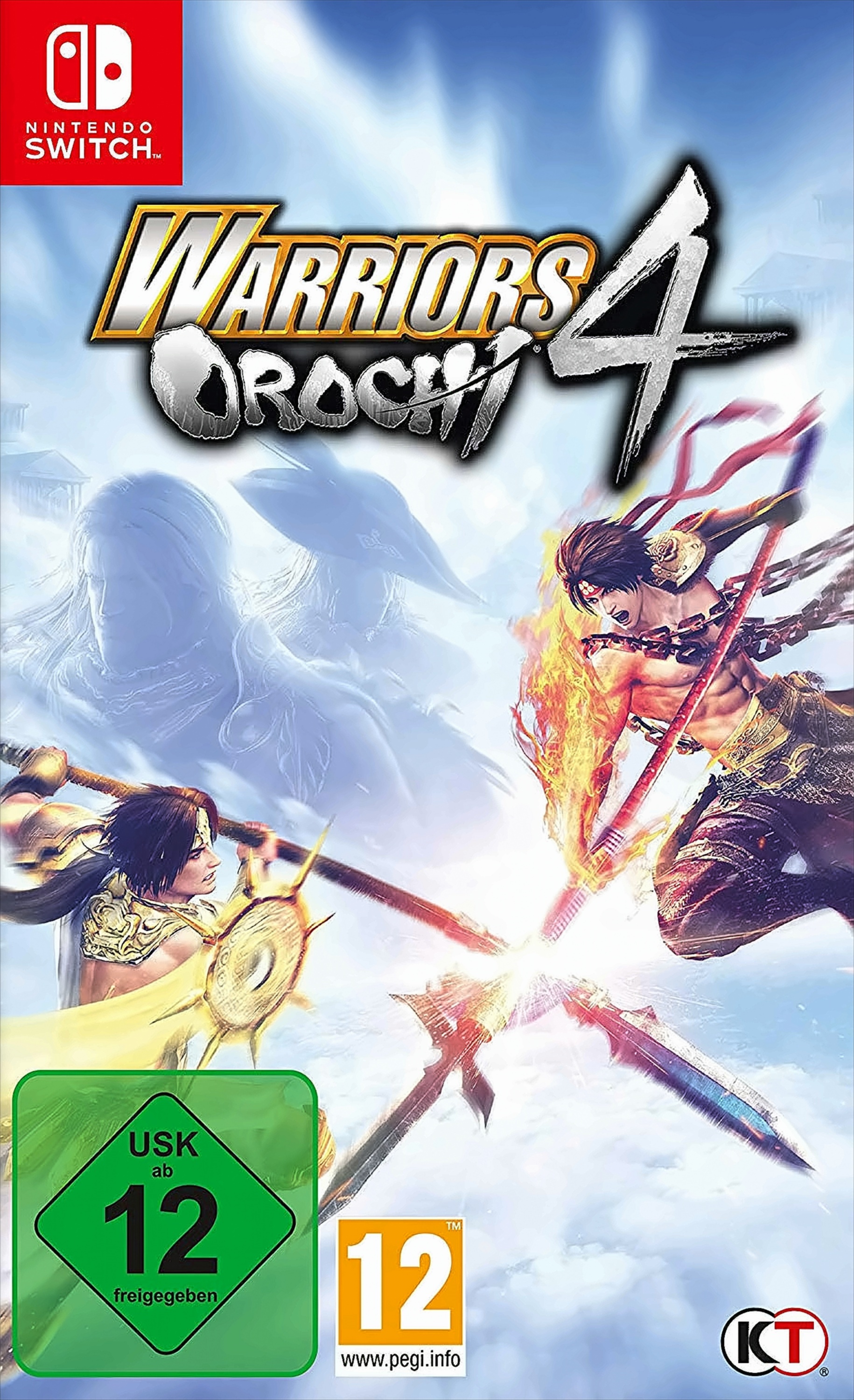 Warriors Orochi 4 (Switch) von Koei Tecmo