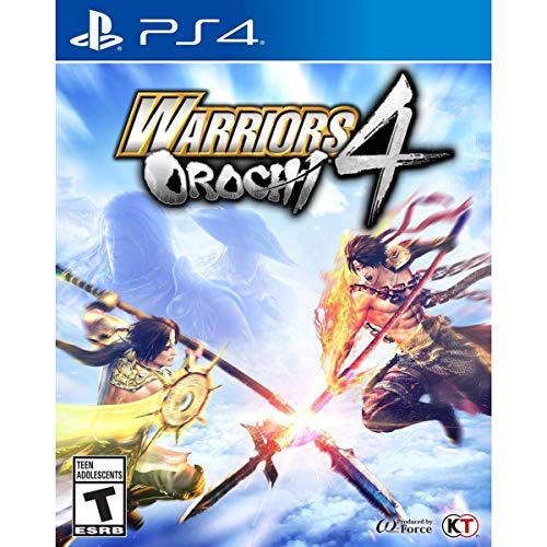 Warriors Orochi 4 for PlayStation 4 von Koei Tecmo