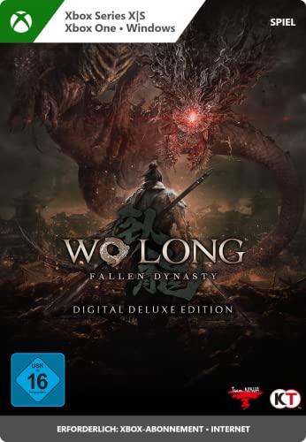 Wo Long: Fallen Dynasty - Digital Deluxe Edition | Xbox & Windows 10 - Download Code Wo Long: Fallen Dynasty - Digital Deluxe Edition | Xbox & Windows 10 - Download Code von Koei Tecmo