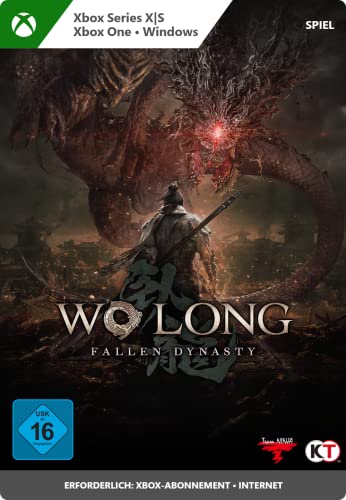 Wo Long: Fallen Dynasty - Standard Edition | Xbox & Windows 10 - Download Code Wo Long: Fallen Dynasty - Standard Edition | Xbox & Windows 10 - Download Code von Koei Tecmo