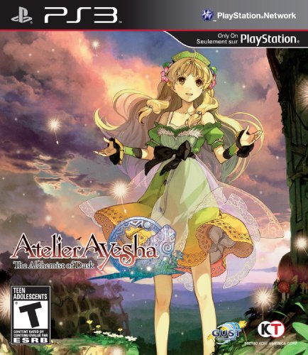 Atelier Ayesha Der Alchemist der Dämmerung - Playstation 3 Atelier Ayesha Der Alchemist der Dämmerung - Playstation 3 von Tecmo Koei