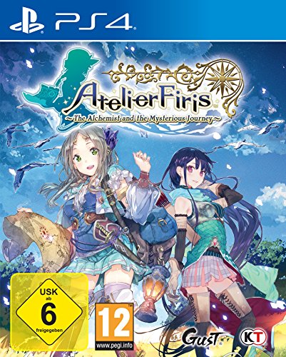 Atelier Firis: The Alchemist and the Mysterious Journey (PS4) von KOEI