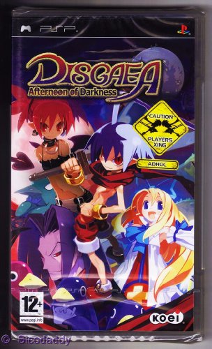 Disgaea Afternoon of Darkness PSP von Koei