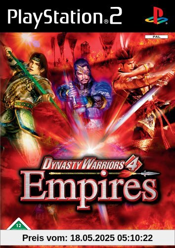 Dynasty Warriors 4 - Empires Dynasty Warriors 4 - Empires von Koei