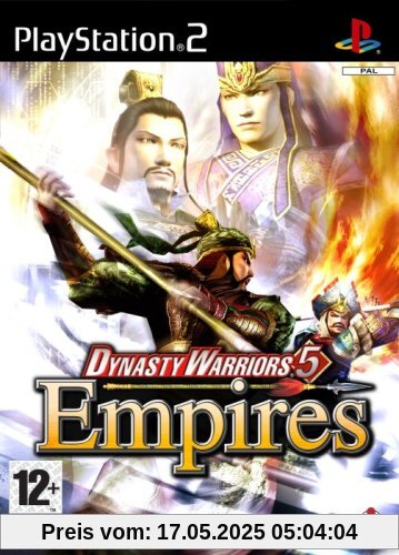 Dynasty Warriors 5 - Empires Dynasty Warriors 5 - Empires von Koei