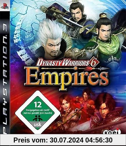 Dynasty Warriors 6: Empires von Koei