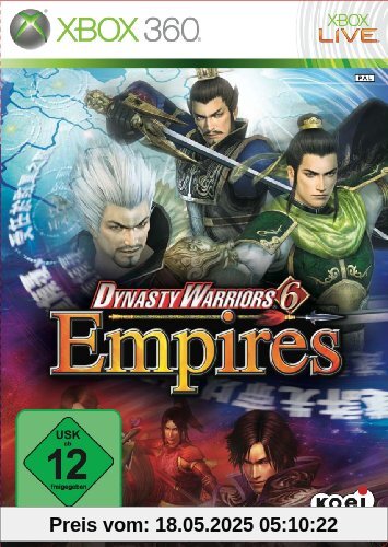 Dynasty Warriors 6: Empires Dynasty Warriors 6: Empires von Koei