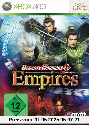Dynasty Warriors 6: Empires von Koei