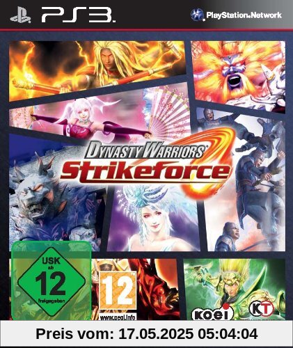 Dynasty Warriors - Strikeforce von Koei