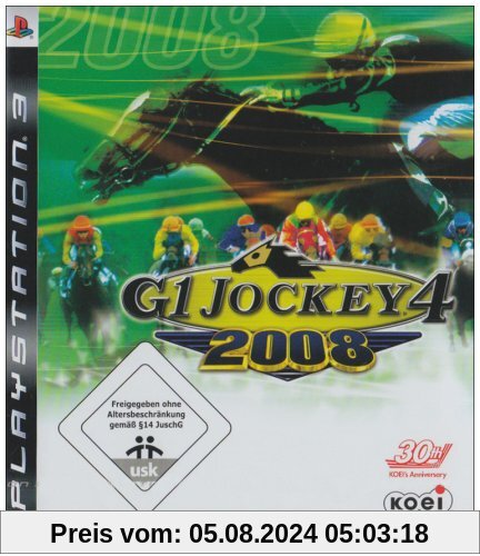 G1 Jockey 4 2008 von Koei