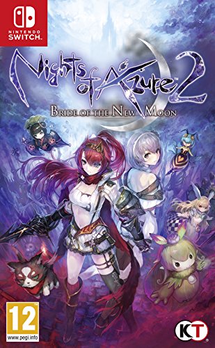 Giochi per Console Koei Tecmo NIghts Of Azure 2: Bride of the New Moon von Koei