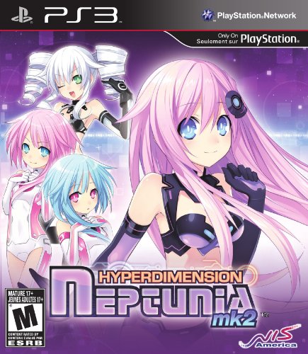 Hyperdimension Neptunia Mk2 Playstation 3 by NIS America Hyperdimension Neptunia Mk2 Playstation 3 by NIS America von Koei