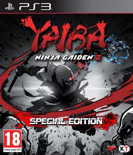 Ninja Gaiden Z Yaiba PS-3 UK SE multi von Koei