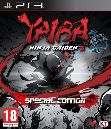 Ninja Gaiden Z Yaiba PS-3 UK SE multi Ninja Gaiden Z Yaiba PS-3 UK SE multi von Koei