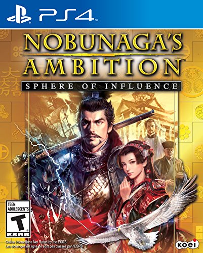 Nobunaga's Ambition: Sphere of Influence - PlayStation 4 by Tecmo Koei Nobunaga's Ambition: Sphere of Influence - PlayStation 4 by Tecmo Koei von Koei