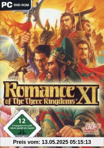 Romance of the Three Kingdoms XI (DVD-ROM) von Koei