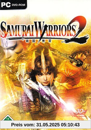 Samurai Warriors 2 (DVD-ROM) von Koei