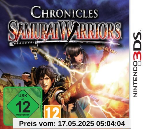 Samurai Warriors: Chronicles Samurai Warriors: Chronicles von Koei