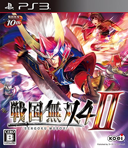 Sengoku Musou 4 II - Standard Edition [PS3][Japanische Importspiele] von Koei