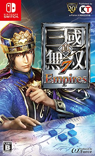 Shin Sangoku Musou 7 Empires - Standard Edition [Switch][Japanische Importspiele] von Koei