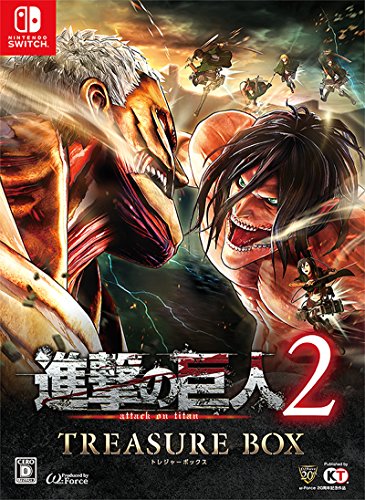 Shingeki no Kyojin 2 / Attack on Titan 2 - Treasure Box [Switch][Japanische Importspiele] von Koei