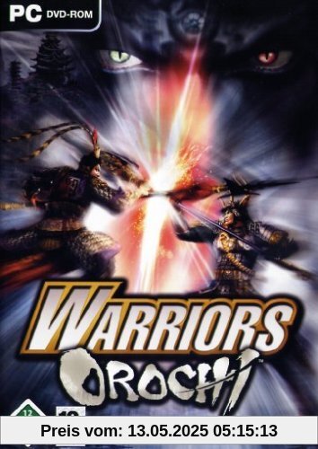 Warriors Orochi (DVD-ROM) von Koei