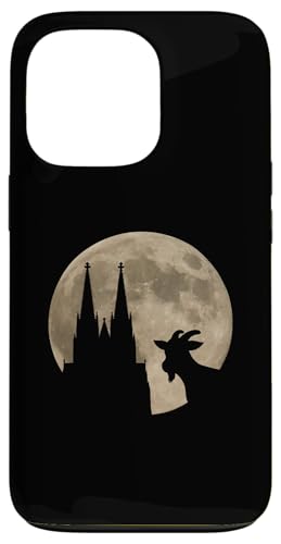 Hülle für iPhone 13 Pro Köln, meine Stadt! Geißbock mit Dom und Mond. Kölscher Stolz Hülle für iPhone 13 Pro Köln, meine Stadt! Geißbock mit Dom und Mond. Kölscher Stolz von Köln, meine Stadt! Kölsches Geschenk für Köln Fans