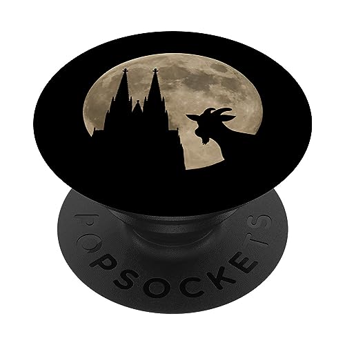 Köln, meine Stadt! Geißbock mit Dom und Mond. Kölscher Stolz PopSockets mit austauschbarem PopGrip Köln, meine Stadt! Geißbock mit Dom und Mond. Kölscher Stolz PopSockets mit austauschbarem PopGrip von Köln, meine Stadt! Kölsches Geschenk für Köln Fans