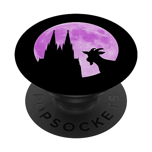 Köln, meine Stadt! Geißbock mit Dom und Mond. Kölscher Stolz PopSockets mit austauschbarem PopGrip Köln, meine Stadt! Geißbock mit Dom und Mond. Kölscher Stolz PopSockets mit austauschbarem PopGrip von Köln, meine Stadt! Kölsches Geschenk für Köln Fans