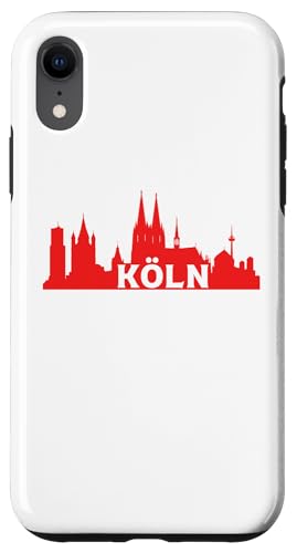 Hülle für iPhone XR Cologne City Kölner Dom Stadt Köln Skyline Köln von Köln Cologne City Designs24