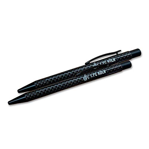 1. FC Köln Kugelschreiber - Carbon 2er Set - Kuli, Stift, Pen - Plus Lesezeichen I Love Köln 1. FC Köln Kugelschreiber - Carbon 2er Set - Kuli, Stift, Pen - Plus Lesezeichen I Love Köln von Köln Cologne