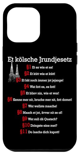 Et Kölsche Jrundjesetz Kölner Grundgesetz Kölsch Köln Hülle für iPhone 12 Pro Max Et Kölsche Jrundjesetz Kölner Grundgesetz Kölsch Köln Hülle für iPhone 12 Pro Max von Köln Outfits Für Echte Kölner Zu Karneval In Kölle