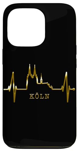 Köln Skyline Herzschlag Kölner Dom Kölsch Liebe I Love Köln Hülle für iPhone 13 Pro Köln Skyline Herzschlag Kölner Dom Kölsch Liebe I Love Köln Hülle für iPhone 13 Pro von Köln Outfits Für Echte Kölner Zu Karneval In Kölle