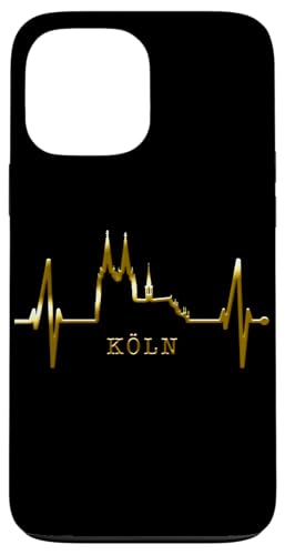 Köln Skyline Herzschlag Kölner Dom Kölsch Liebe I Love Köln Hülle für iPhone 13 Pro Max Köln Skyline Herzschlag Kölner Dom Kölsch Liebe I Love Köln Hülle für iPhone 13 Pro Max von Köln Outfits Für Echte Kölner Zu Karneval In Kölle