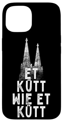 Köln Et Kütt Wie Et Kütt Kölsch Karneval Kölner Grundgesetz Hülle für iPhone 15 Köln Et Kütt Wie Et Kütt Kölsch Karneval Kölner Grundgesetz Hülle für iPhone 15 von Köln Outfits Für Echte Kölner Zu Karneval In Kölle