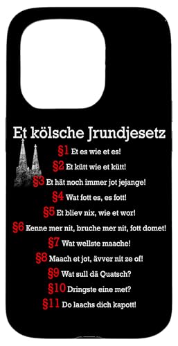 Et Kölsche Jrundjesetz Kölner Grundgesetz Kölsch Köln Hülle für iPhone 15 Pro Et Kölsche Jrundjesetz Kölner Grundgesetz Kölsch Köln Hülle für iPhone 15 Pro von Köln Outfits Für Echte Kölner Zu Karneval In Kölle