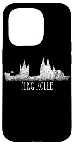 Köln Skyline Ming Kölle Mein Köln Kölner Karneval Fan Köln Hülle für iPhone 15 Pro Köln Skyline Ming Kölle Mein Köln Kölner Karneval Fan Köln Hülle für iPhone 15 Pro von Köln Outfits Für Echte Kölner Zu Karneval In Kölle