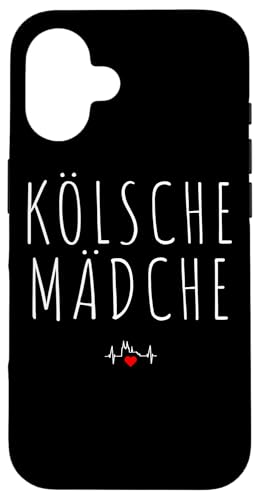 Kölsche Mädche Karneval In Köln Für Kölsch Mädchen Kölnerin Hülle für iPhone 16 Kölsche Mädche Karneval In Köln Für Kölsch Mädchen Kölnerin Hülle für iPhone 16 von Köln Outfits Für Echte Kölner Zu Karneval In Kölle